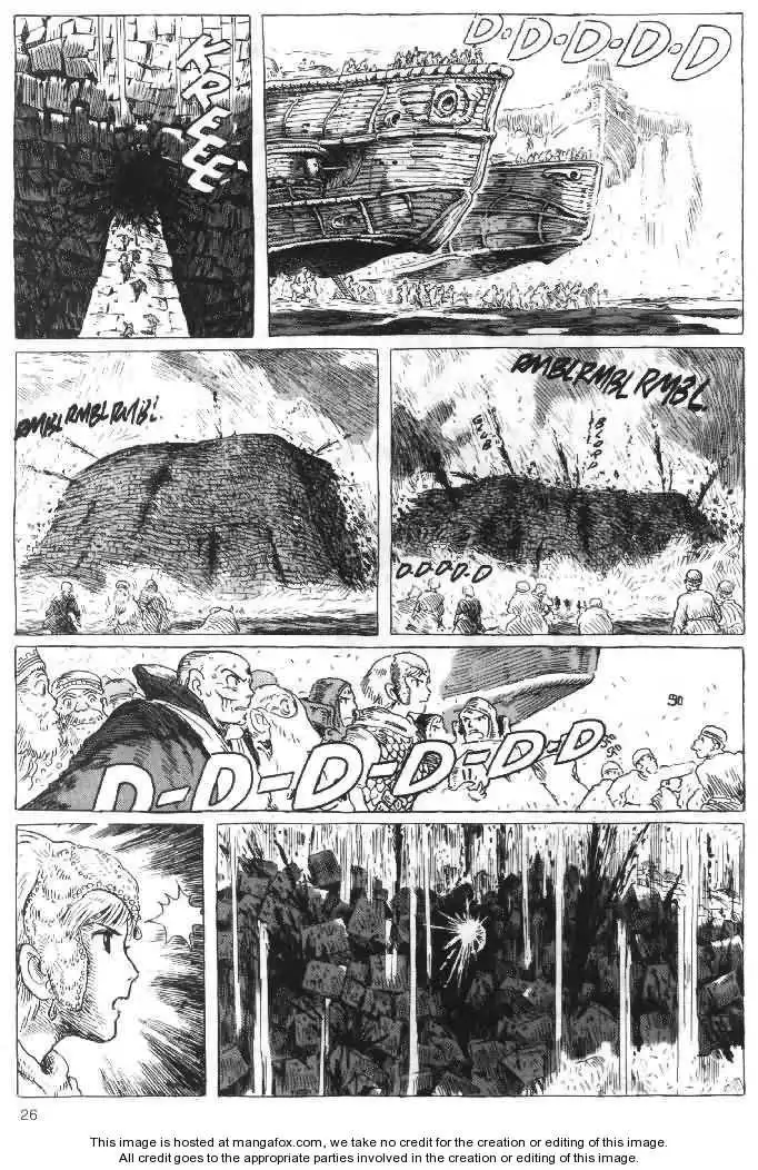 Nausicaa of the Valley of the Wind Chapter 8 26